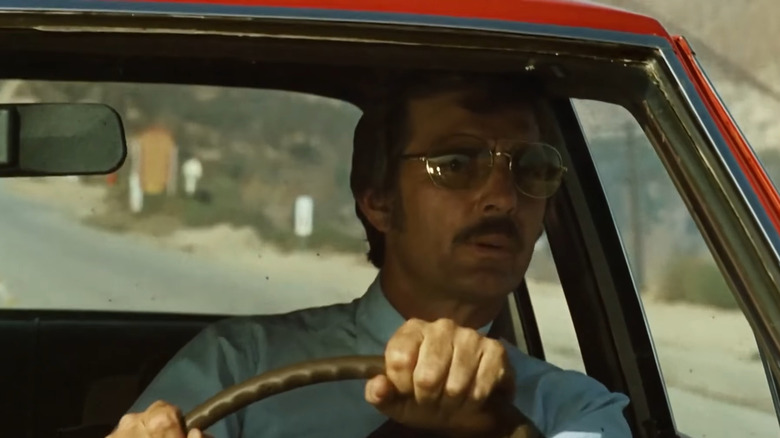 Dennis Weaver as David in Duel 