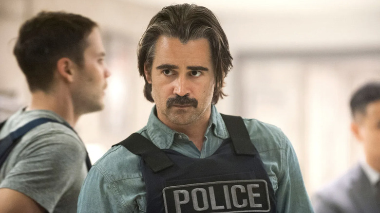 Colin Farrell in True Detective