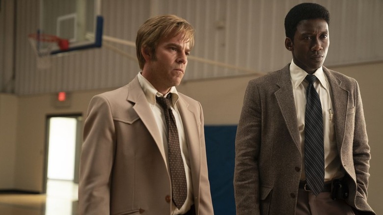 Stephen Dorff and Mahershala Ali in True Detective