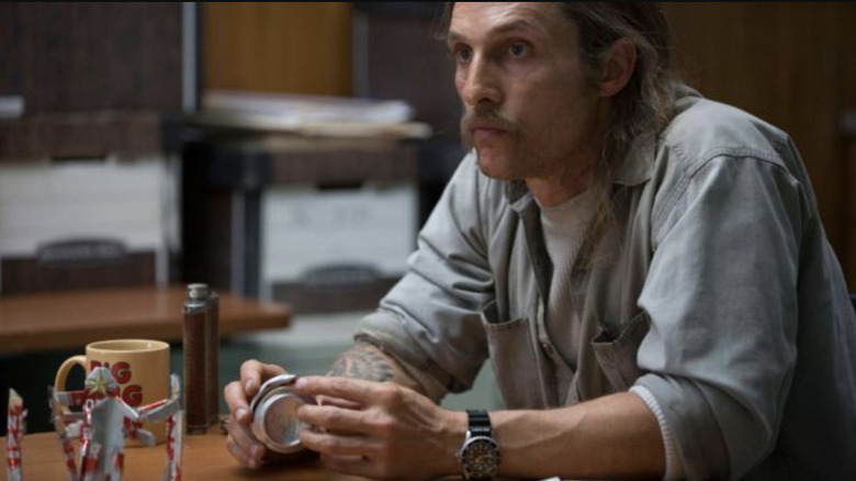 Matthew McConaughey in True Detective