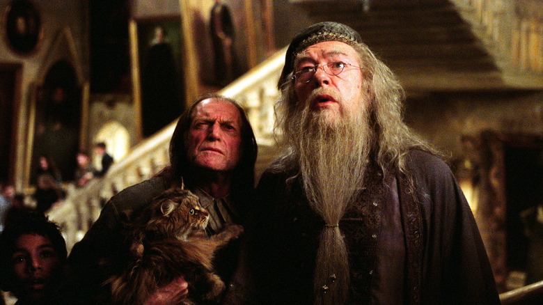 Harry Potter and the Prison of Azkaban, David Bradley, Michael Gambon