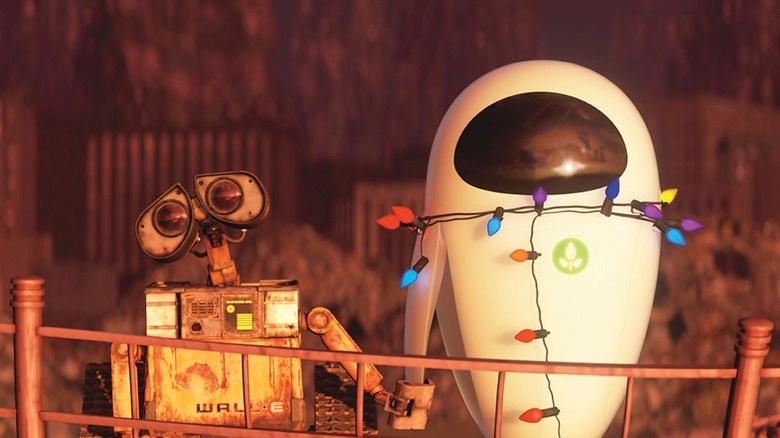 WALL-E and eve