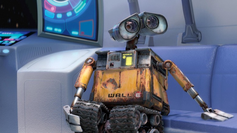 WALL-E on seat