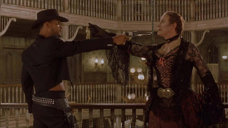 Will Smith and Kevin Kline in Wild Wild West