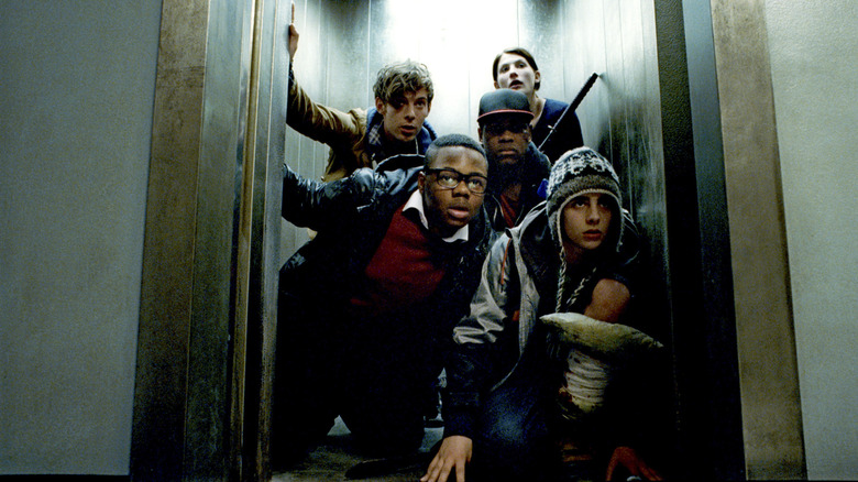 The heroes of Attack the Block