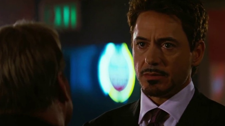 Tony Stark in The Incredible Hulk