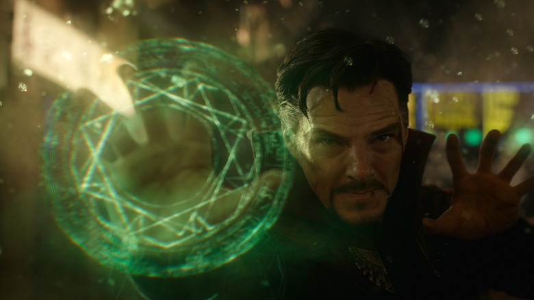 Doctor Strange 2016 Benedict Cumberbatch 