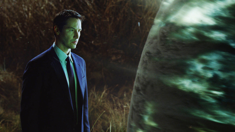 Day the Earth Stood Still Keanu Reeves 