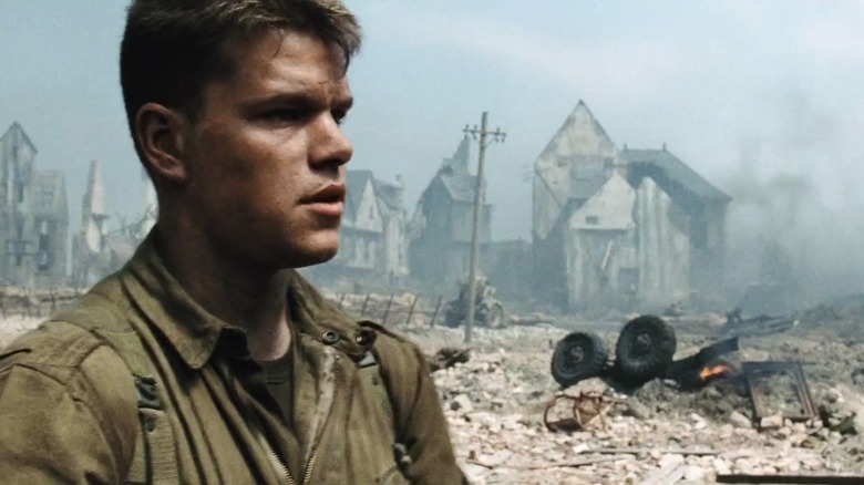 Saving Private Ryan Matt Damon