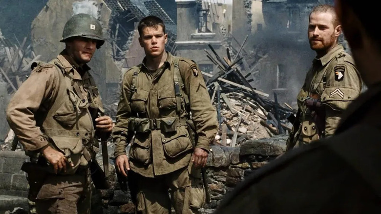 Saving Private Ryan Matt Damon