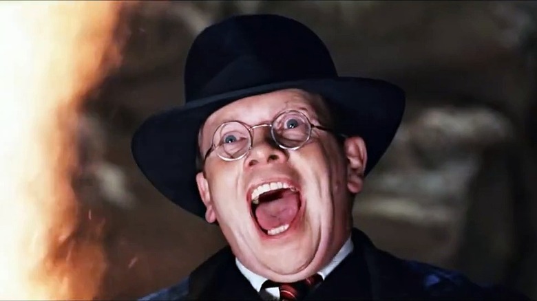 Ronald Lacey em Os Caçadores da Arca Perdida