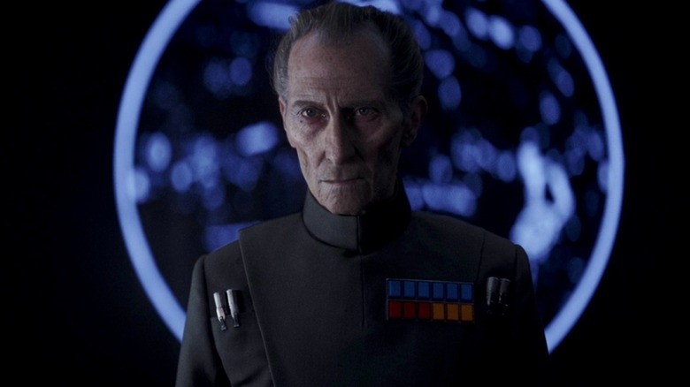 Rogue One Peter Cushing likeness