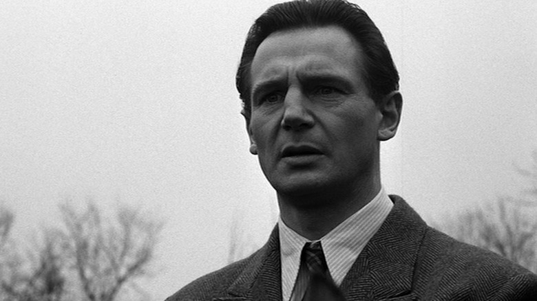 A Lista de Schindler, Liam Neeson