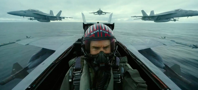 top gun maverick release date