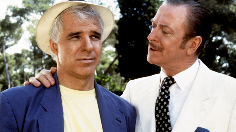 Steve Martin hat Michael Caine