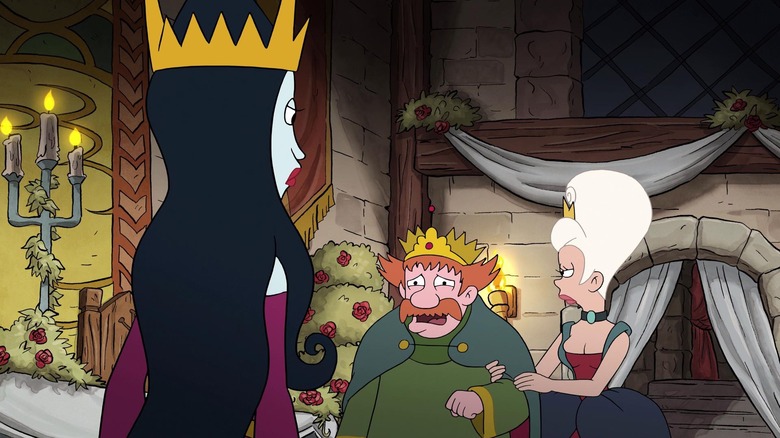 Disenchantment king and queen