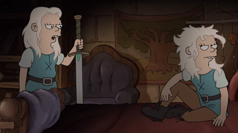 Still from Disenchantment