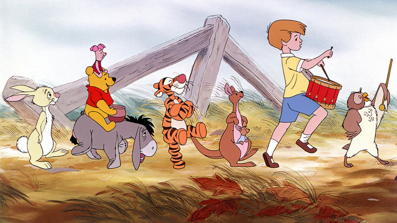 The Many Adventures of Winnie the Pooh