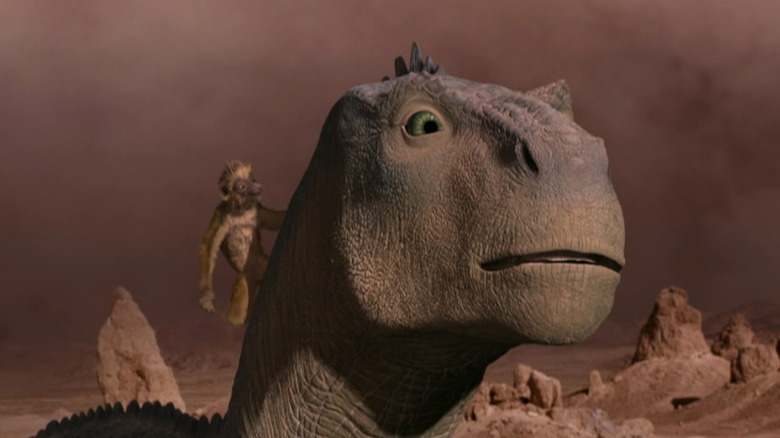 Aladar looks alarmed