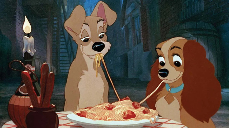 Lady and the Tramp