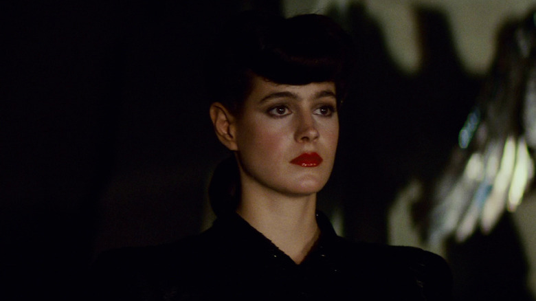 Actress Sean Young as Rachael in Ridley Scott's seminal 1982 sci-fi film "Blade Runner."