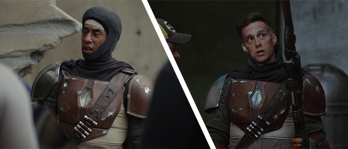 The Mandalorian Stunt Doubles