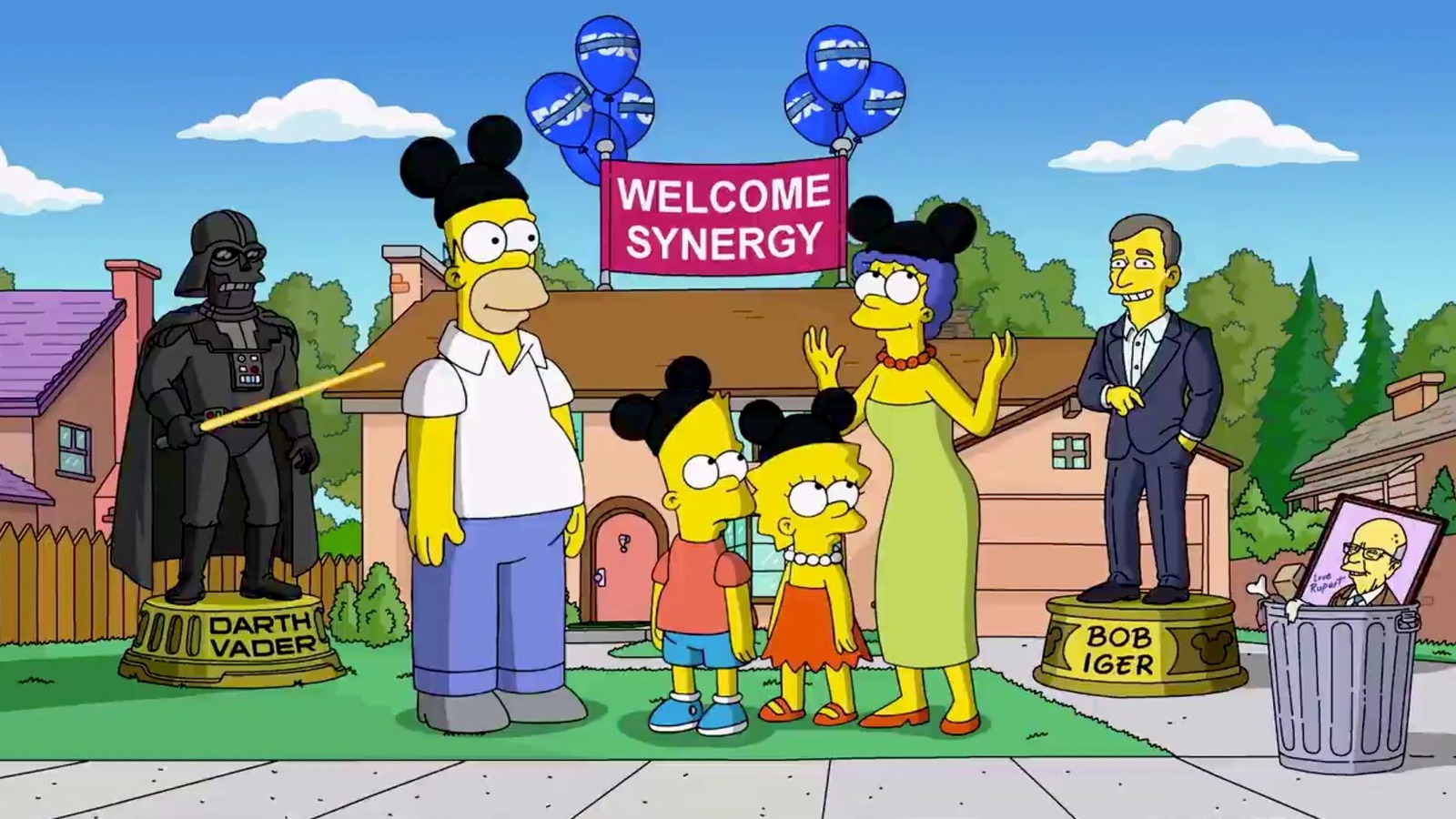 Disney Had A Simple Message For The Simpsons After The Fox Merger