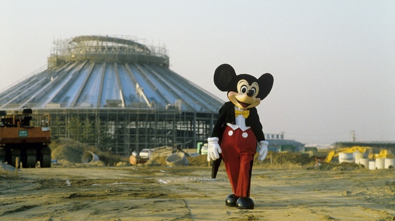 Mickey Mouse in The Imagineering Story