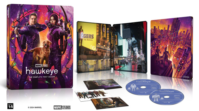 Hawkeye season 1 steelbook