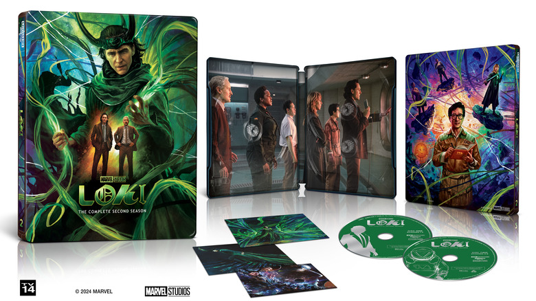 Loki season 2 steelobook