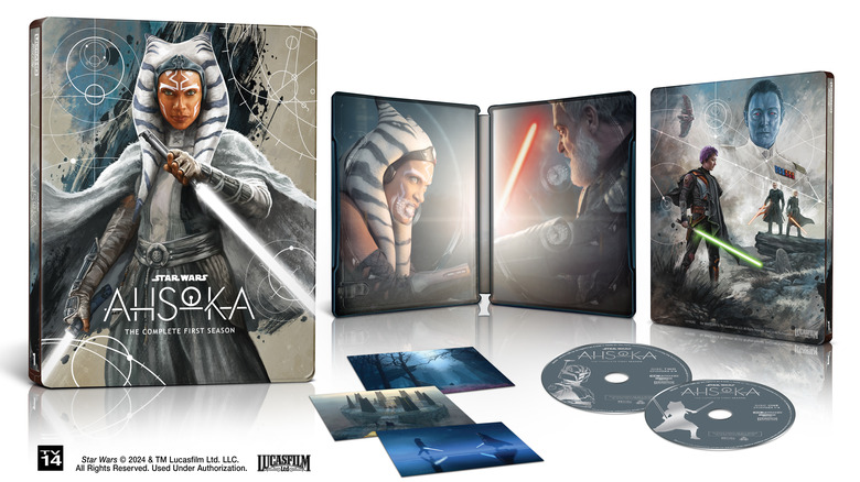 Ahsoka season 1 steelbook