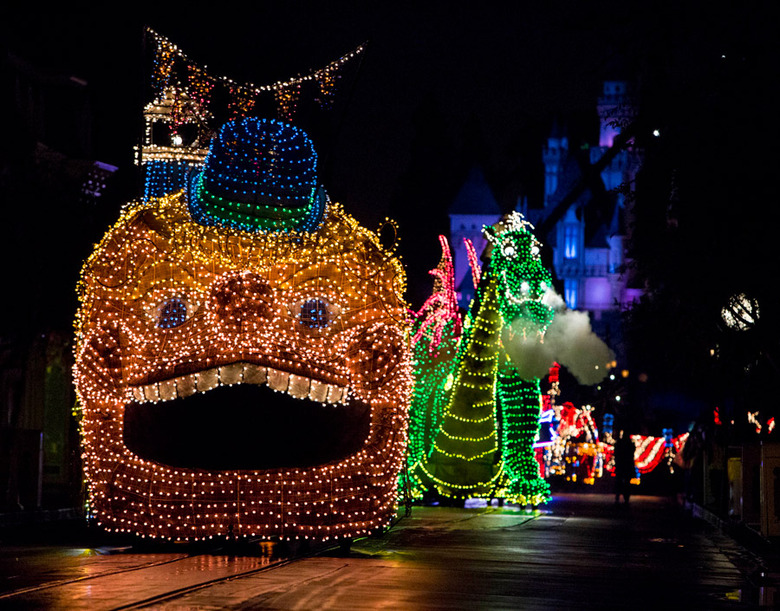 Main Street Electrical Parade