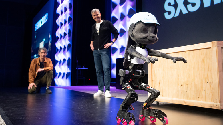 Disney Parks SXSW panel robot 