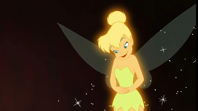 Peter Pan Tinker Bell animated