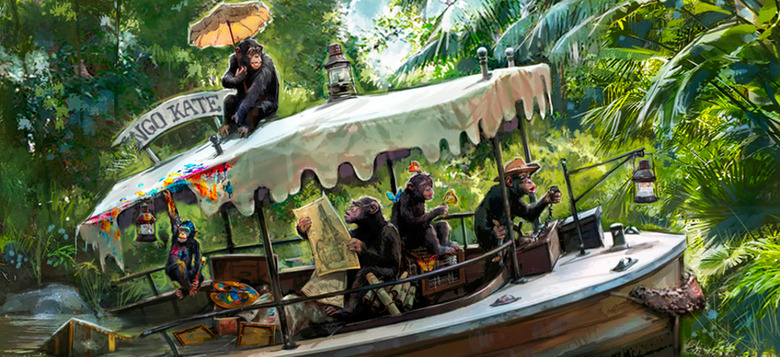 jungle cruise ride updates