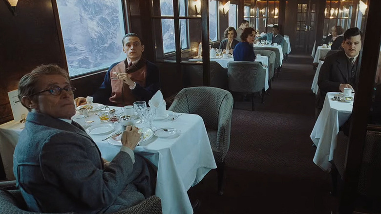 Willem Dafoe as Gerhard Hardman in Murder on the Orient Express