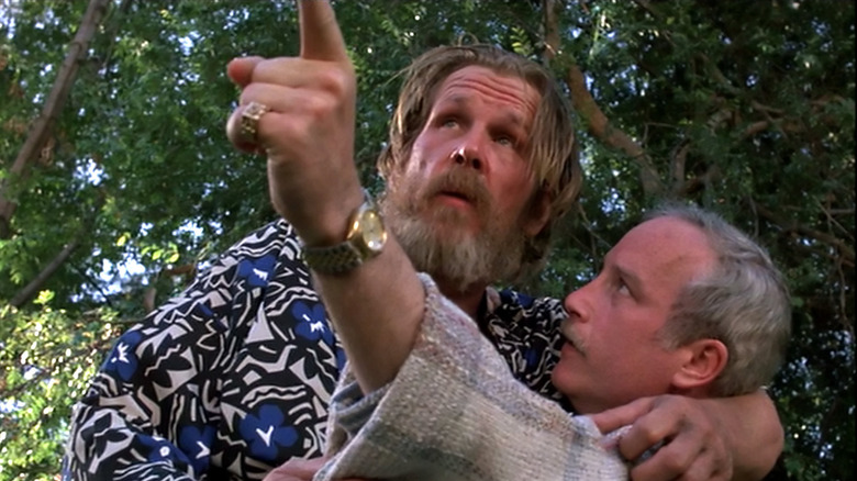 Down and Under in Beverly Hills, Nick Nolte, Richard Dreyfuss