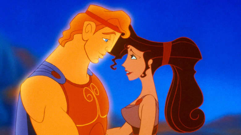 Hercules and Meg in Hercules