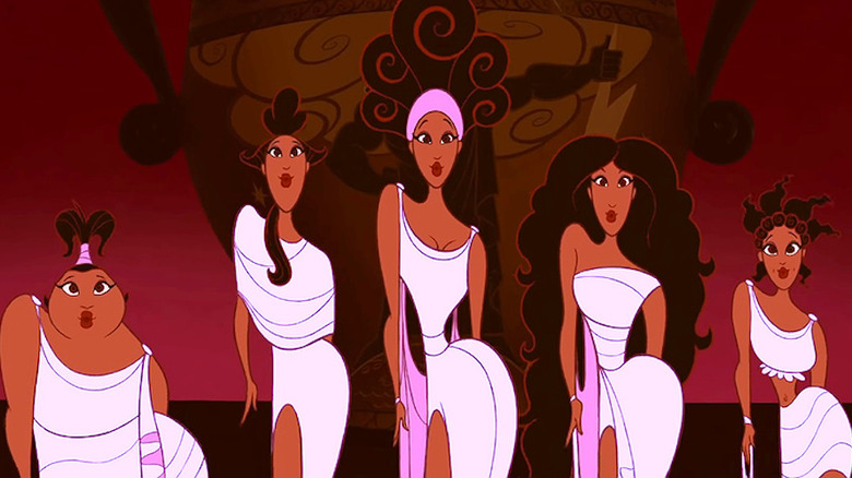 The Muses from Hercules