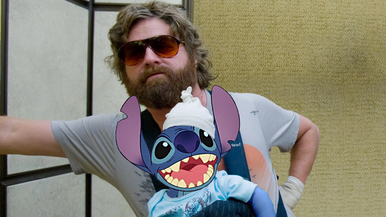 Zach Galifianakis Cast As Pleakley in Disney's Lilo & Stitch