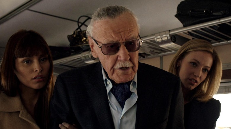 Stan Lee Marvel cameo