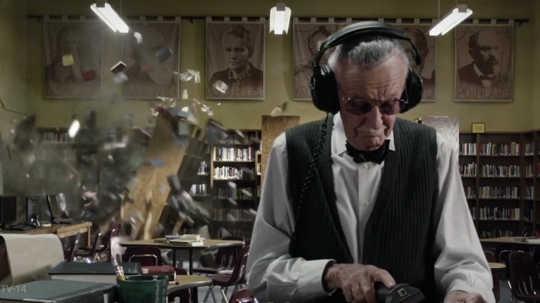 Stan Lee in The Amazing Spider-Man