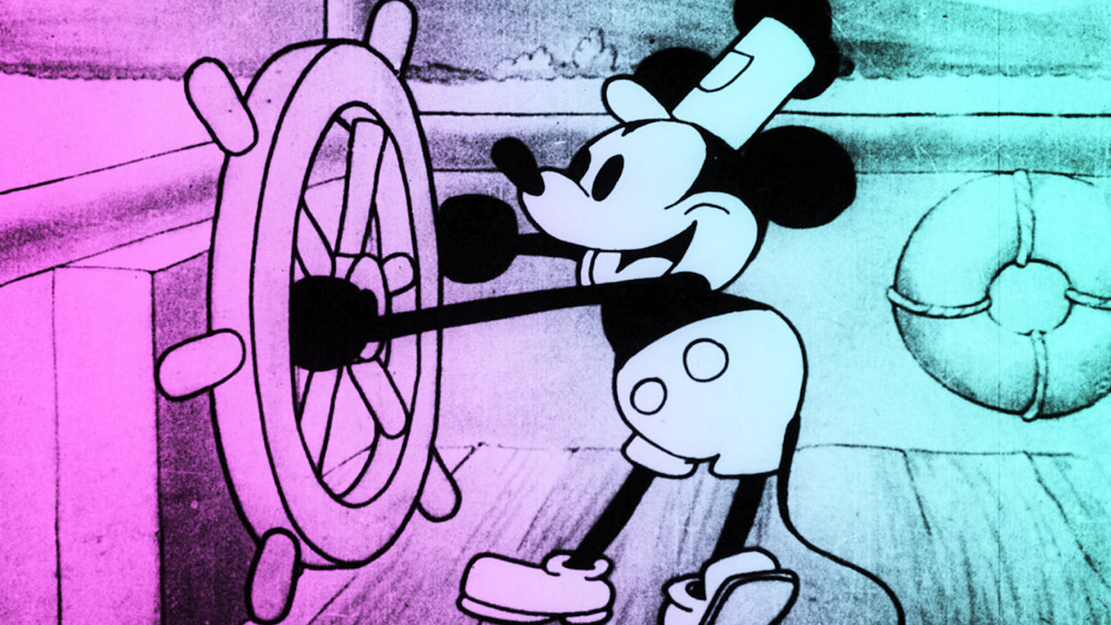 Walt Disney's Mickey Mouse: Steamboat Willie (1928) - Filmaffinity