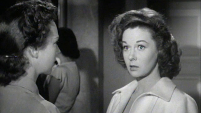 Eloise looking surprised in a scene from My Foolish Heart