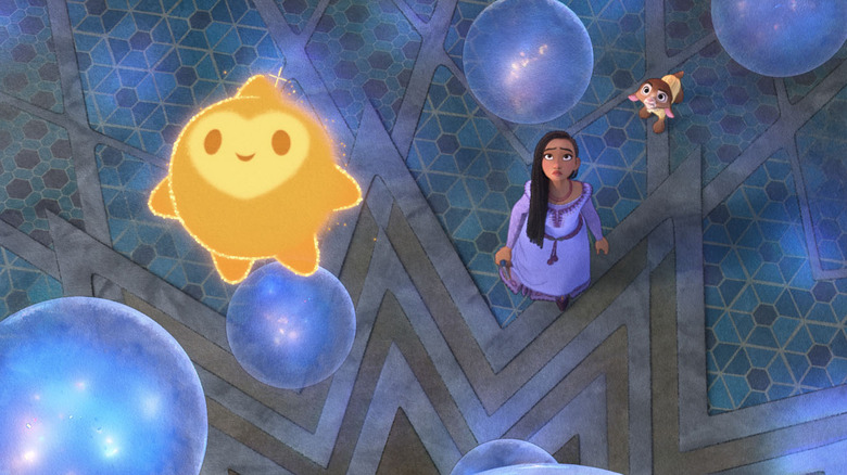 Asha in Disney's Wish