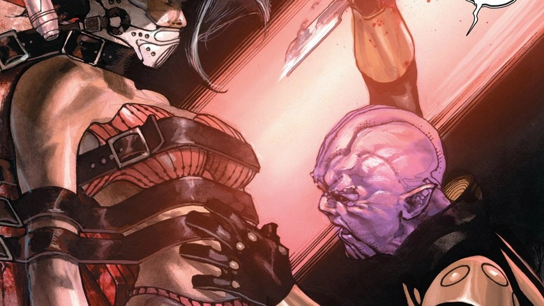 Thanos dissecting mother