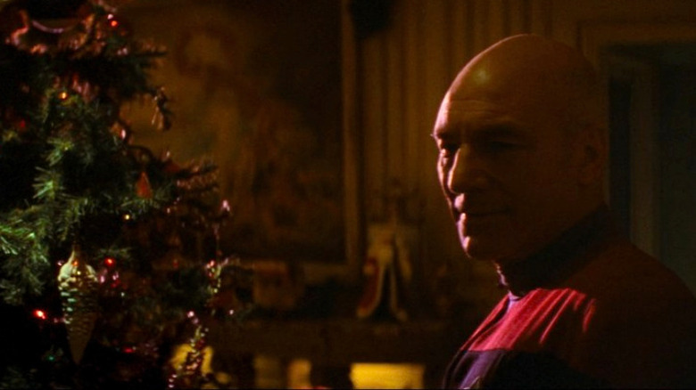 Star Trek Generations Christmas Tree Picard Nexus