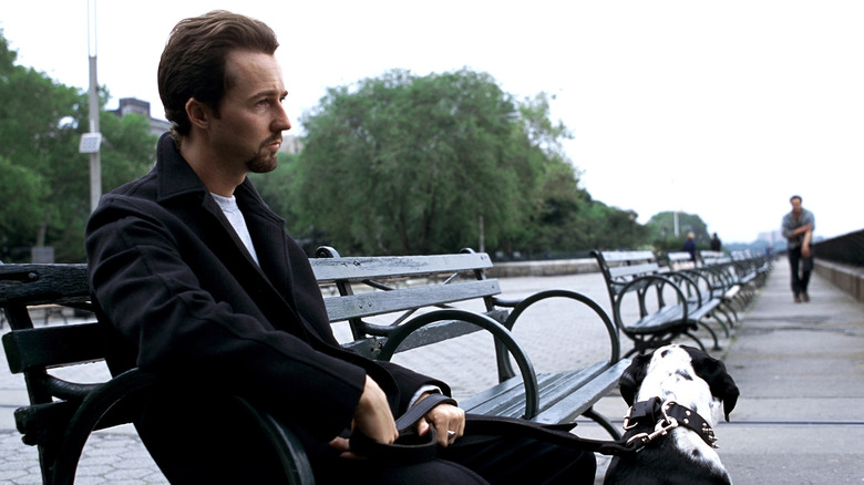 Edward Norton in 25th Hour