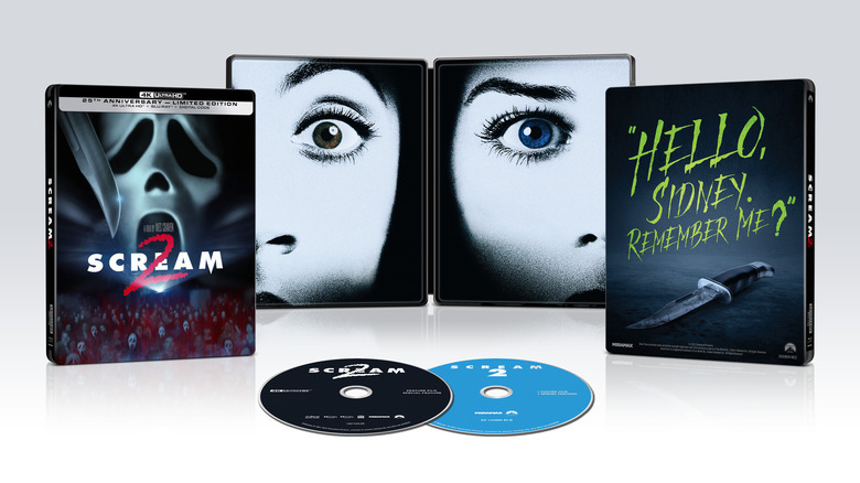 Scream 2 4K Ultra HD Set