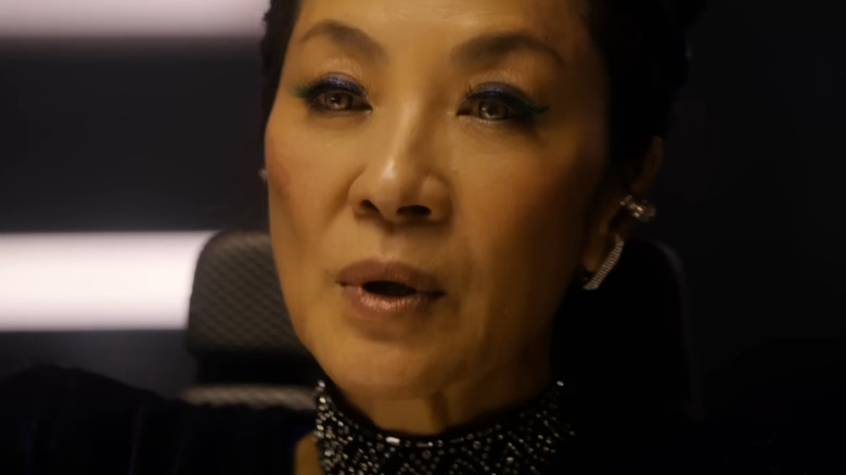 Empress Philippa Georgiou speaking in Star Trek: Section 31